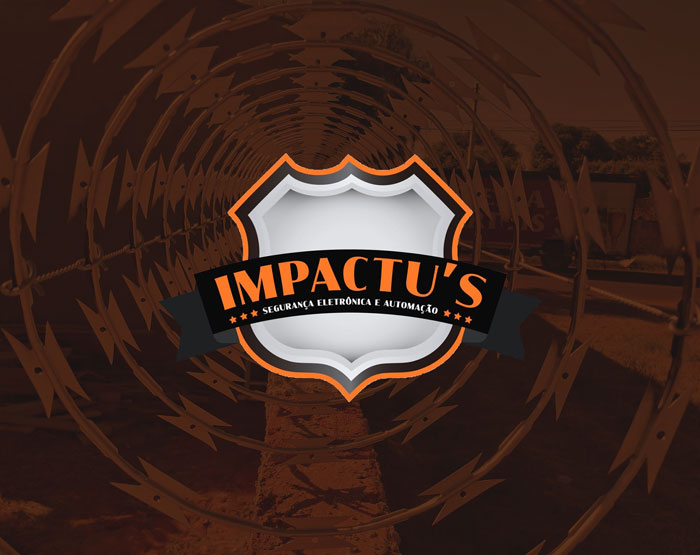 Logo Impactu's Segurança Eletrônica